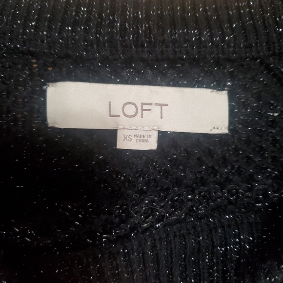 LOFT Blue Sweater - Picture 4 of 5